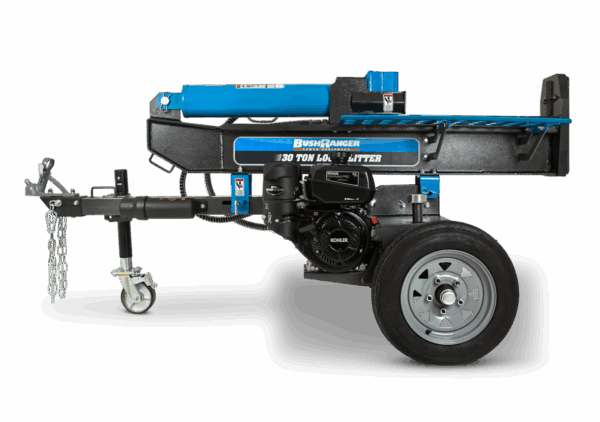 Bushranger 30 Ton Log Splitter – Heavy-Duty LS302 with Larger Log Cradle & Easy Tow Design