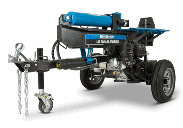 Bushranger 30 Ton Log Splitter – Heavy-Duty LS302 with Larger Log Cradle & Easy Tow Design - Image 2