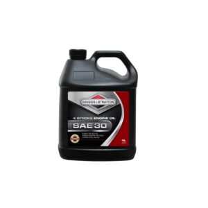 Briggs & Stratton SAE30 Engine Oil Genuine 4L