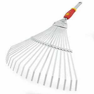 FLAT TINE STEEL LAWN RAKE