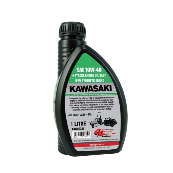 KAWASAKI OIL SAE