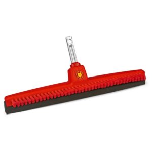 FLOOR SQUEEGEE WITH SCRUBBER STRIP