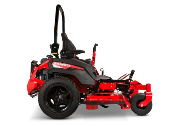 Gravely Pro-Turn 652 Zero Turn Mower in Action