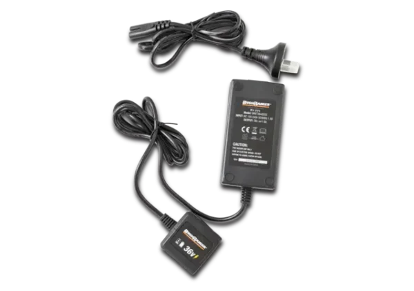 charger with adaptor