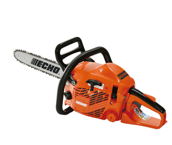 ECHO ergonomic chainsaw features