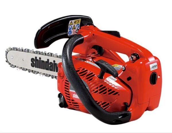 Shindaiwa 280T chainsaw with integrated choke and fast idle release