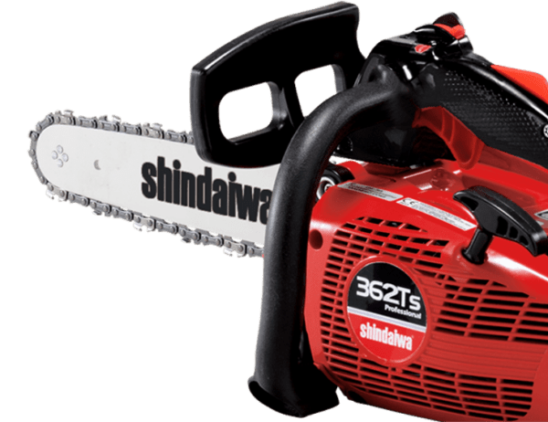 alt="35.8cc engine of Shindaiwa 362TS chainsaw"