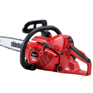 "Shindaiwa commercial grade chainsaw with robust engine"