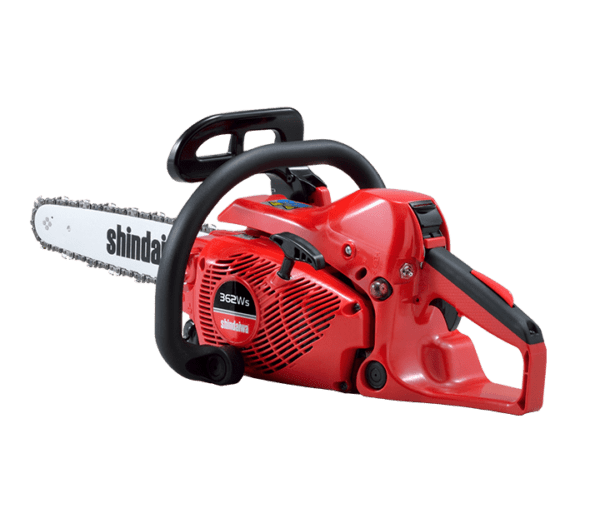 "Shindaiwa commercial grade chainsaw with robust engine"