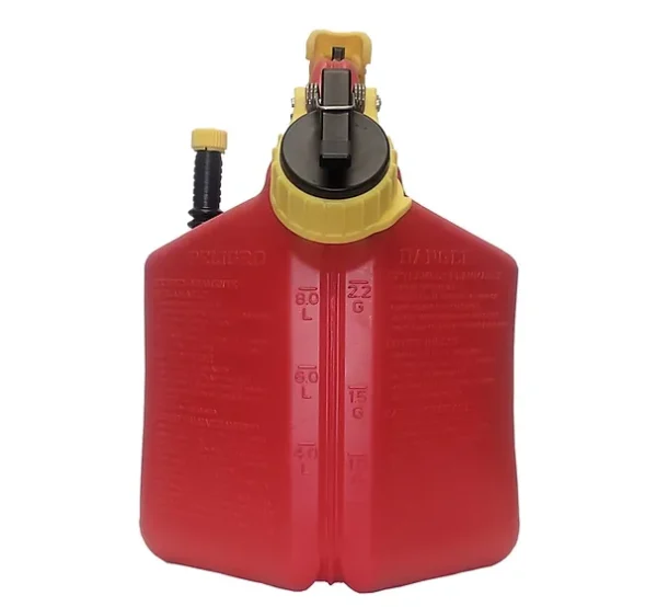 "SureCan 2 Gallon Safety Fuel Can rotating spout"