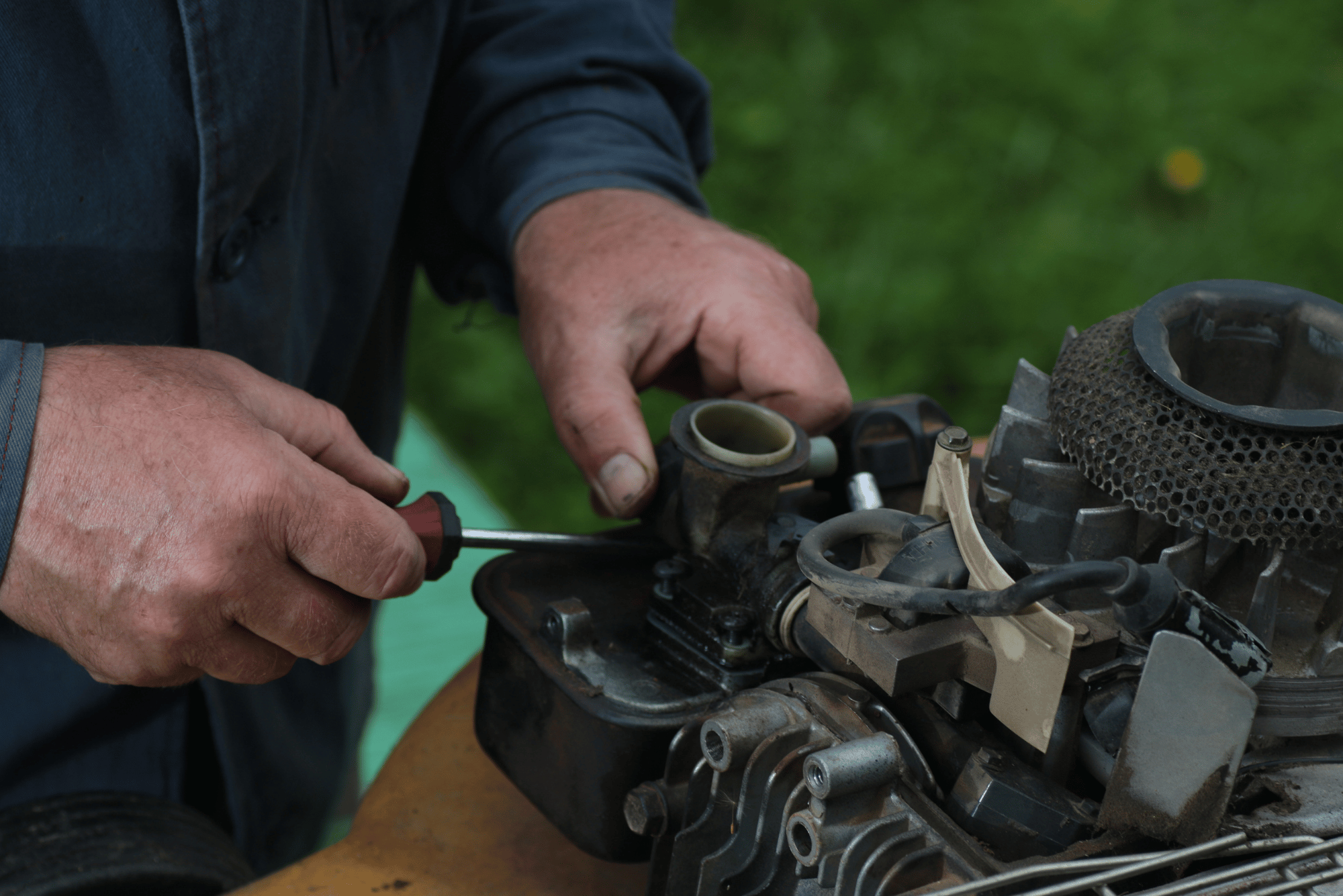 Garden Equipment: Servicing, Repairs & Maintenance