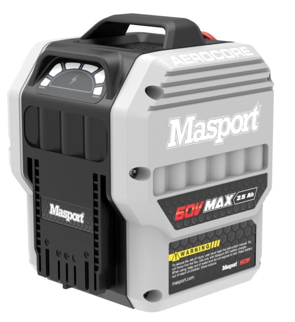 Masport 60V Max 2.5Ah AEROCORE Li-ion Battery