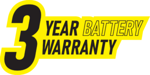 3 year battery warranty