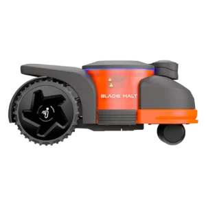 segway navi mow blade halt