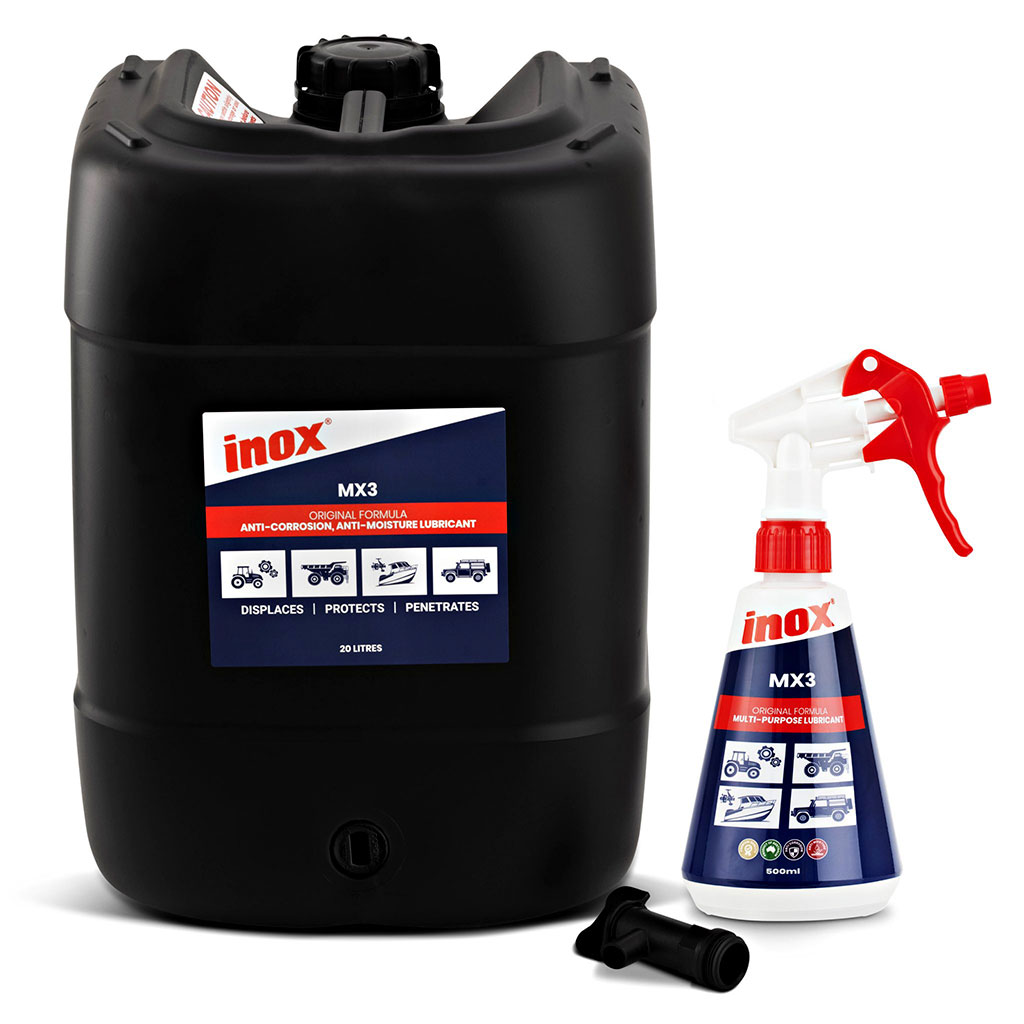 INOX 20L  INC SPRAY & TAP
