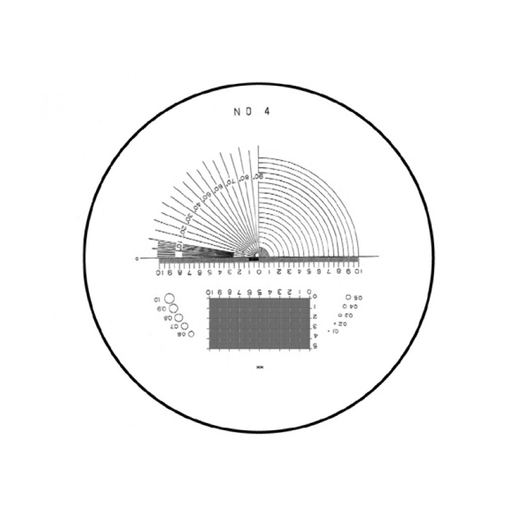 RETICLE NO 4
