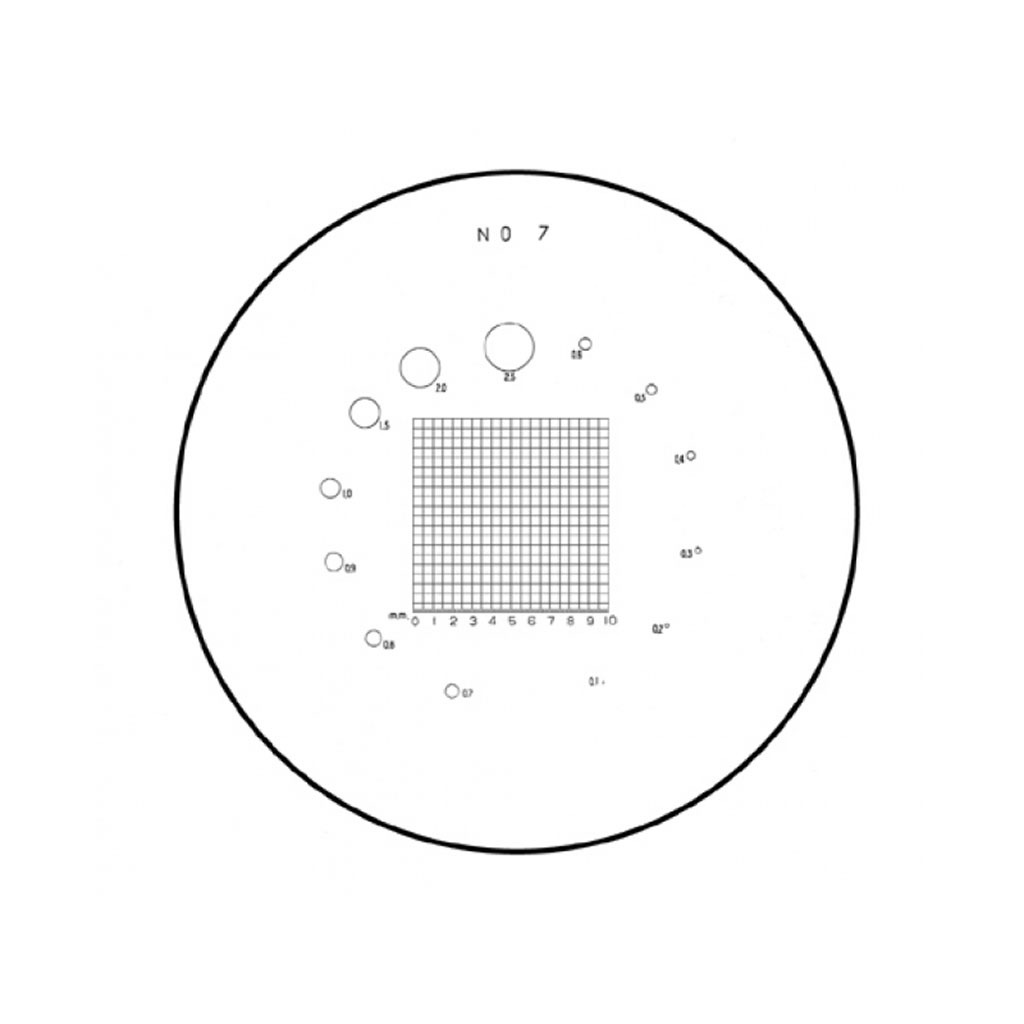 RETICLE NO 7