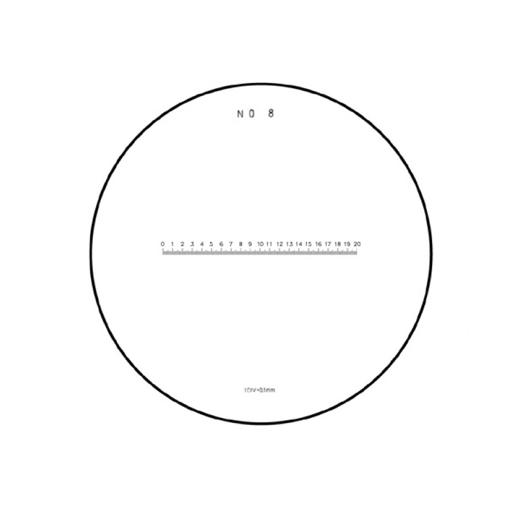 RETICLE NO 8