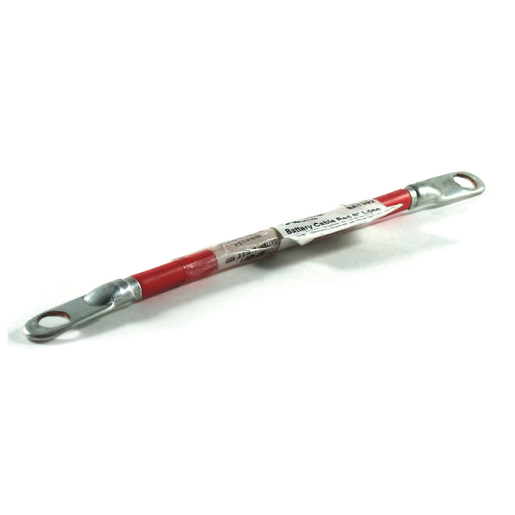 BATT CABLE ASSY 8 (RED)