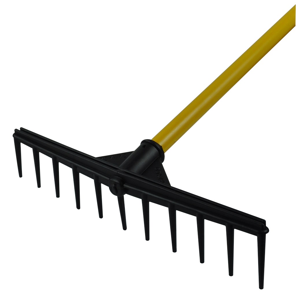 RAKE 51 YELLOW HANDLE W 15 HEAD