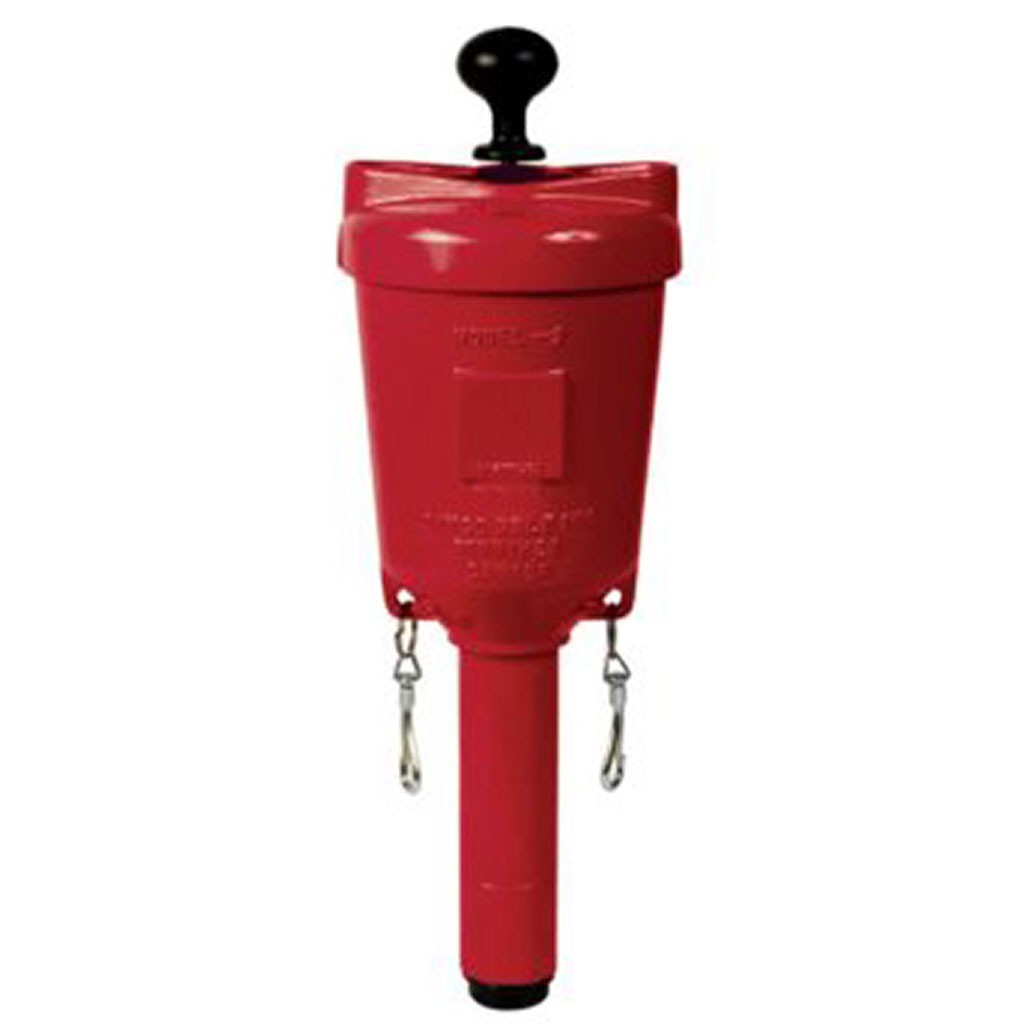 MODEL #2 GOLF BALL WASHER (RED)