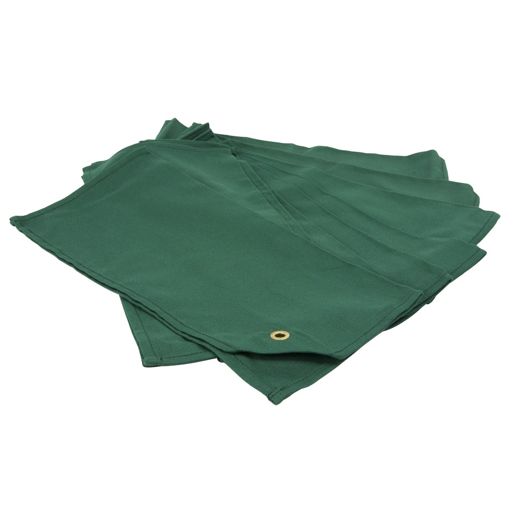 COTTON TOWEL WGROMMET APPROX 18 X 18 12PK