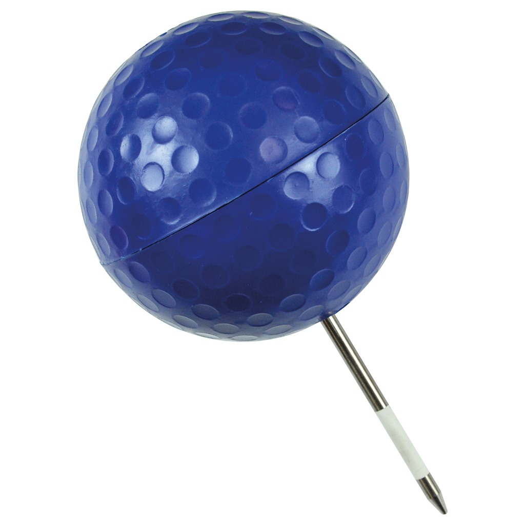 DIMPLED MARKER SOLID (BLUE)