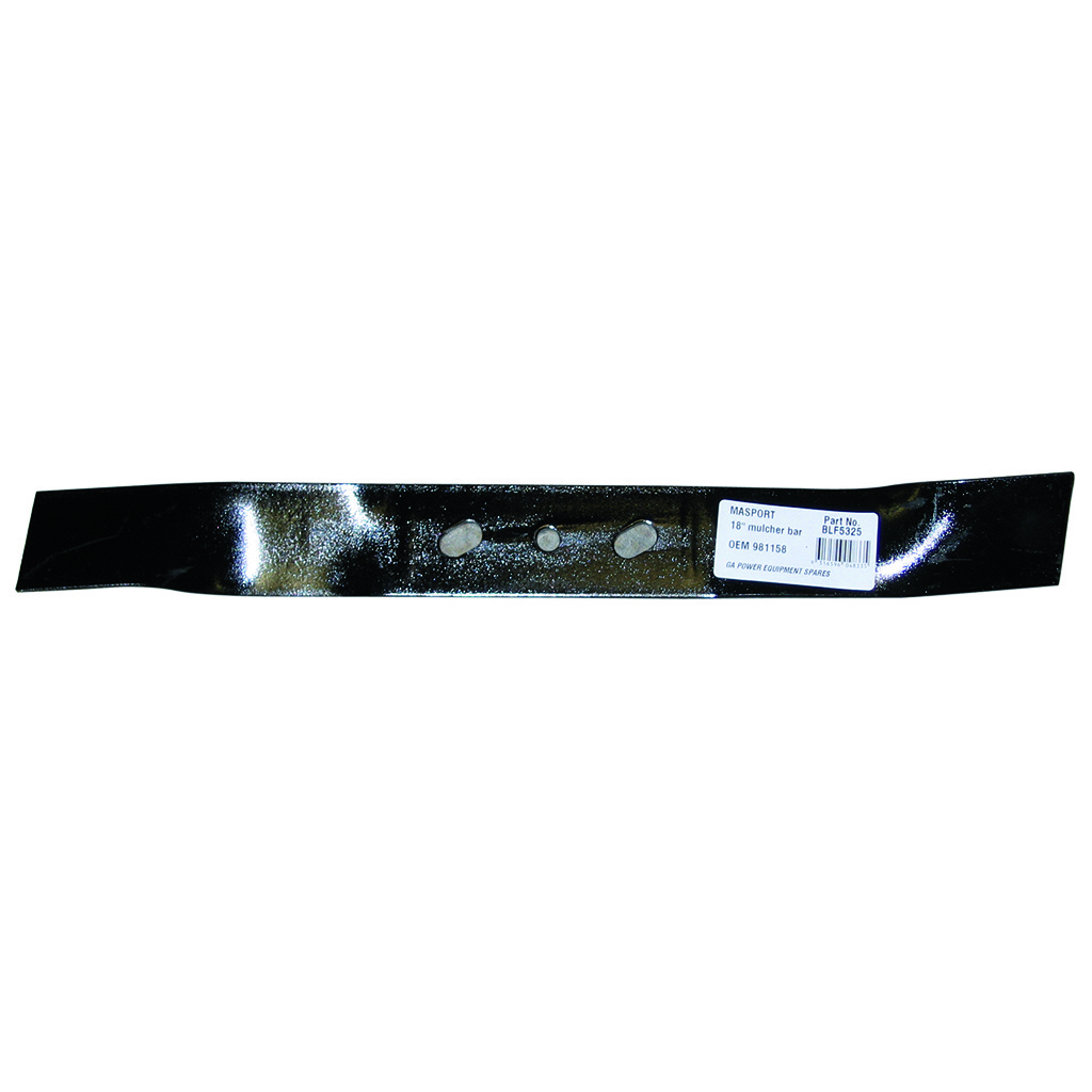 MASPORT 18 MULCHER BLADE