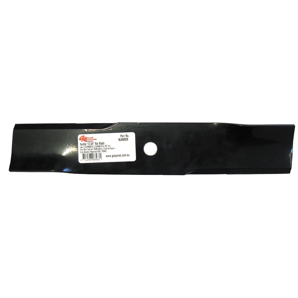 HUSTLER 13-34 BAR BLADE