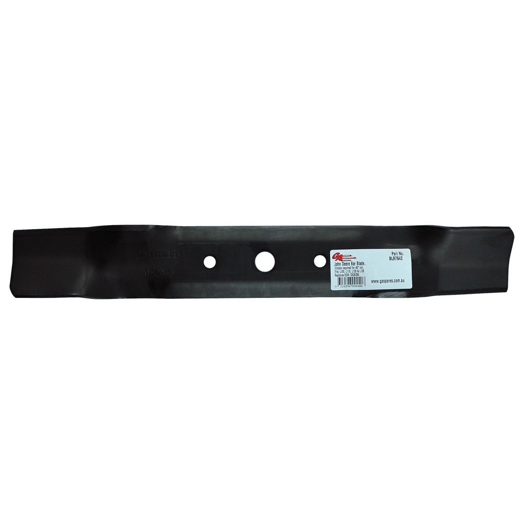 JOHN DEERE 17 BAR BLADE