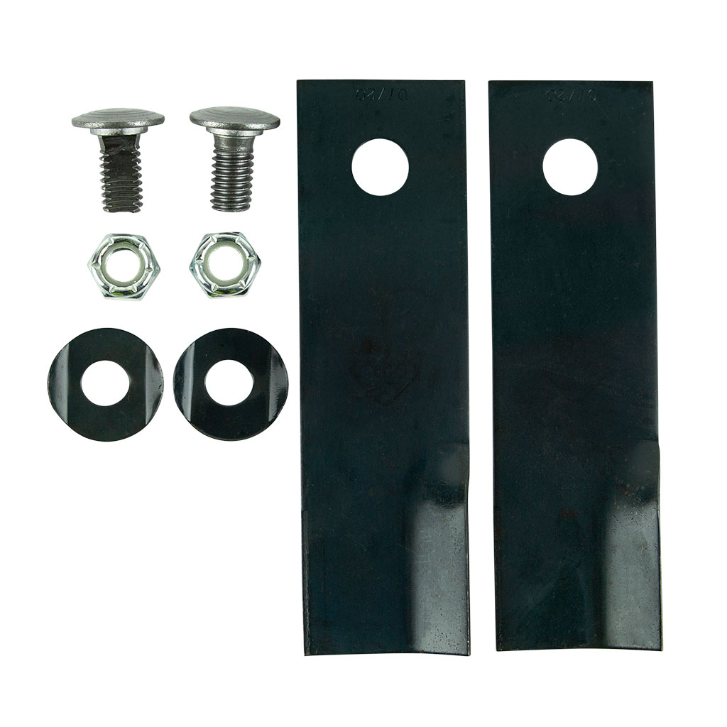 LAWNMASTER  ROVER BLADE & BOLT SET SKIN PACKED FOR DISPLAY SIDE CATCHER