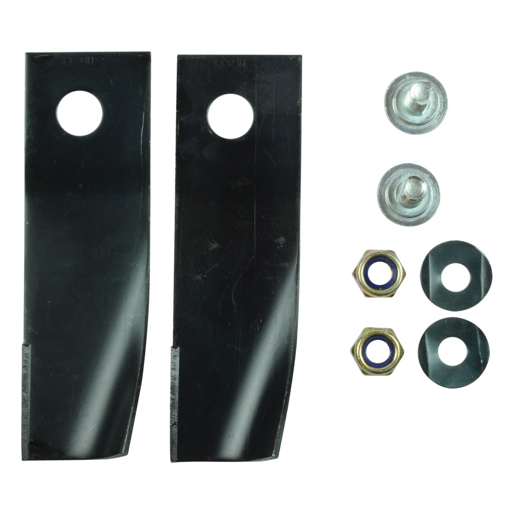 HONDA HEAVY DUTY BLADE & BOLT SET SKIN PACKED FOR DISPLAY 25MM COMBO