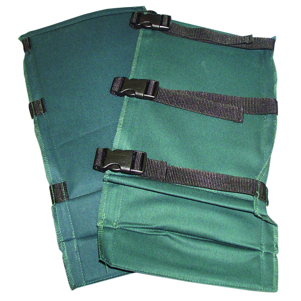 STONE GUARDS W BUCKLE STRAPS