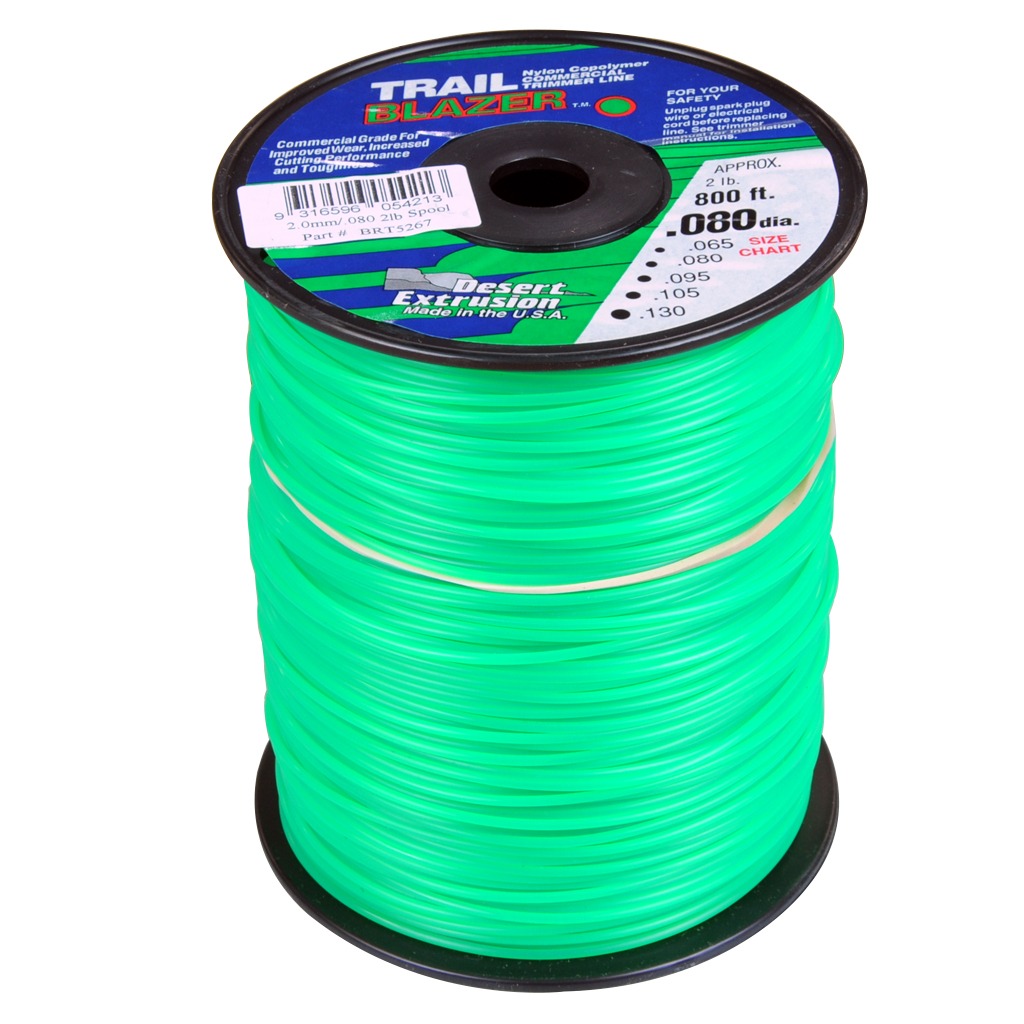 TRAIL BLAZER TRIMMER LINE 080  200MM SPOOL LENGTH 244M