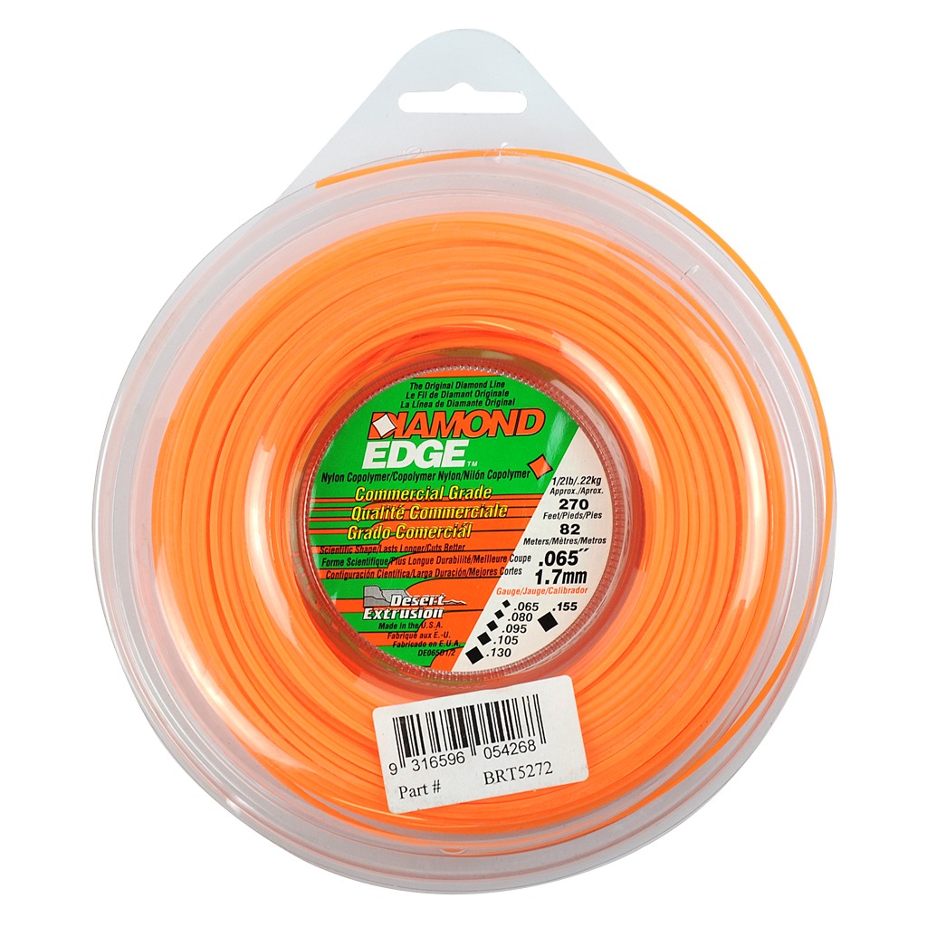 DIAMOND EDGE TRIMMER LINE 065  170MM TEARDROP LOOPS LENGTH 82M