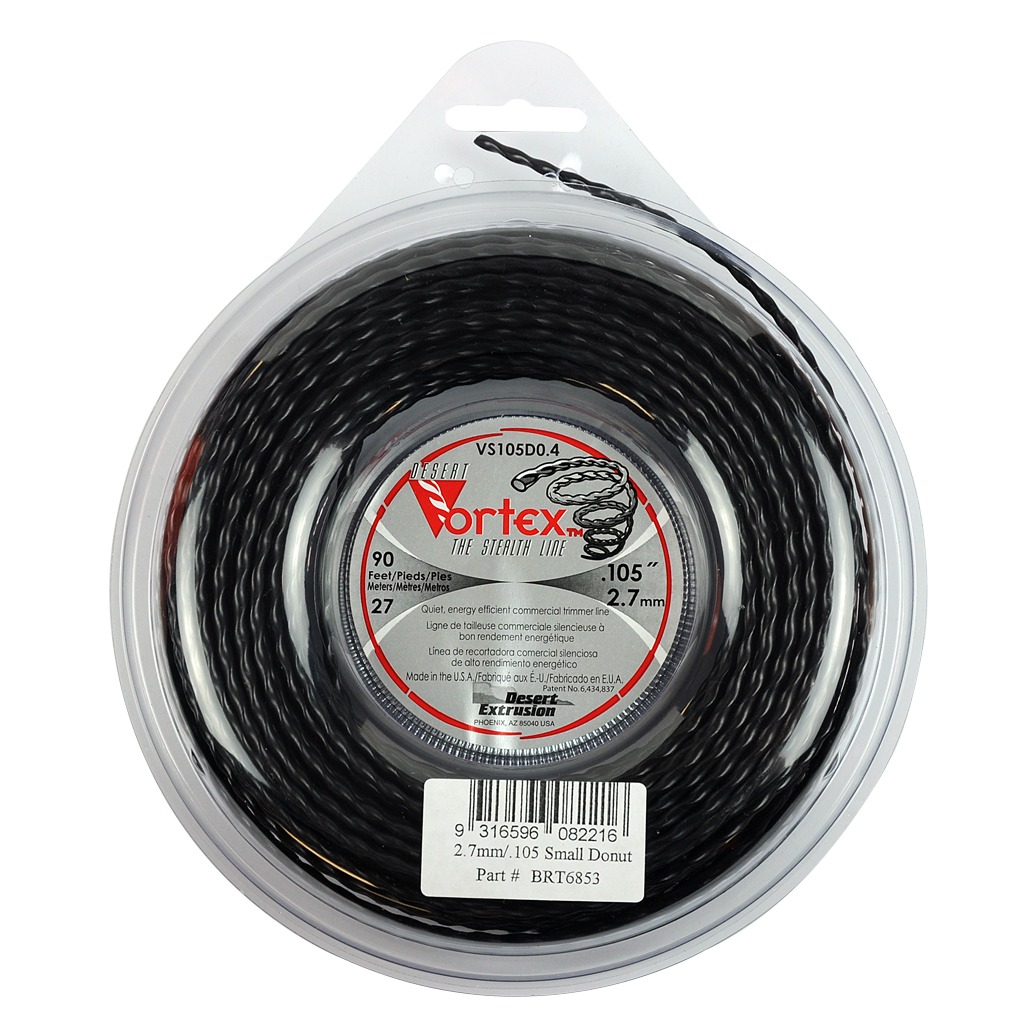 DESERT VORTEX TRIMMER LINE 105  270MM SMALL DONUT LENGTH 27M