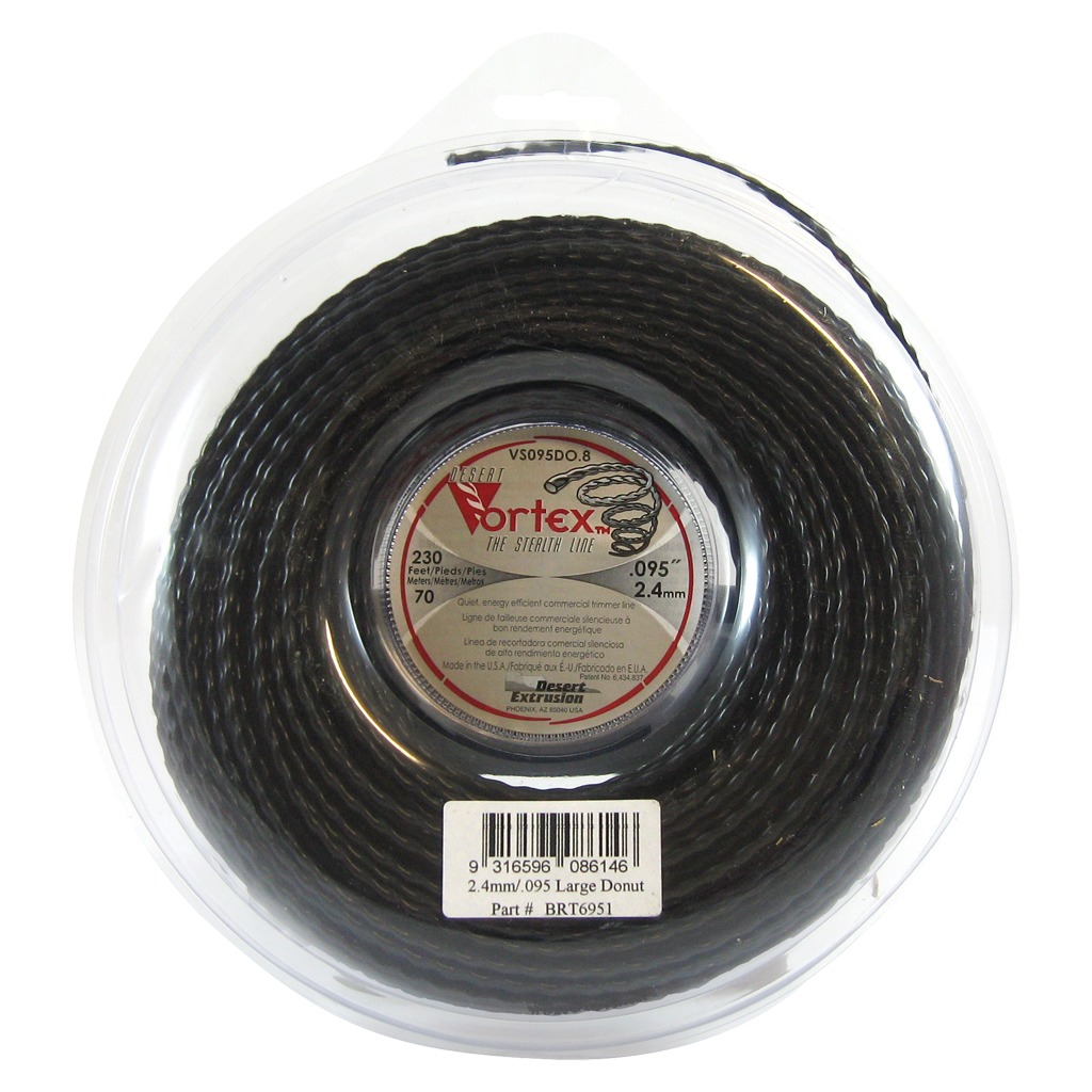 DESERT VORTEX TRIMMER LINE 095  240MM LARGE DONUT LENGTH 70M