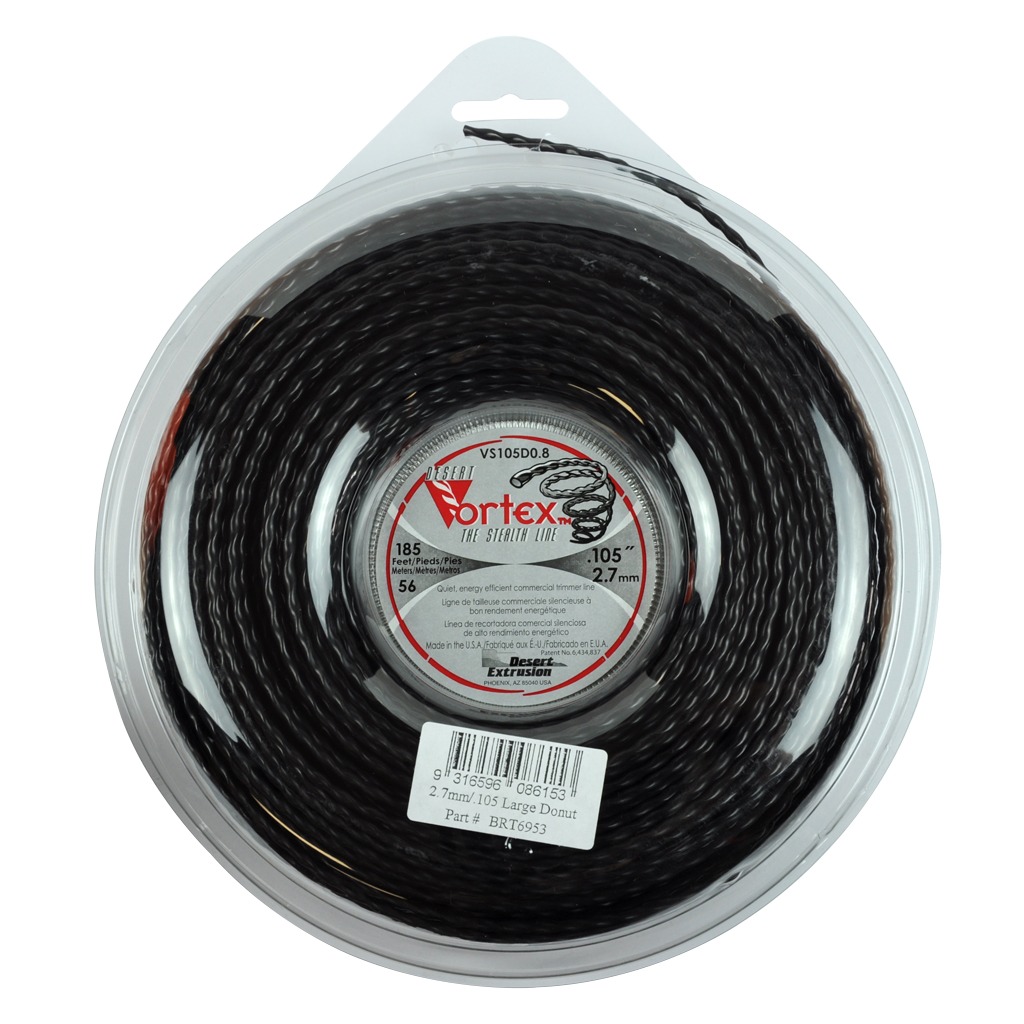 DESERT VORTEX TRIMMER LINE 105  270MM LARGE DONUT LENGTH 56M