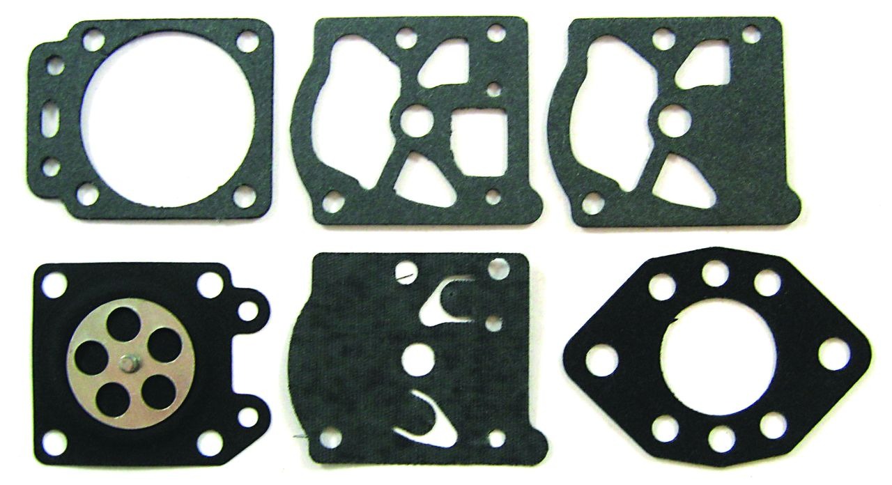 NON-GENUINE WALBRO D2-WA & WT DIAPHRAGM & GASKET SET SUITS SELECTED D2-WA & D2-WT