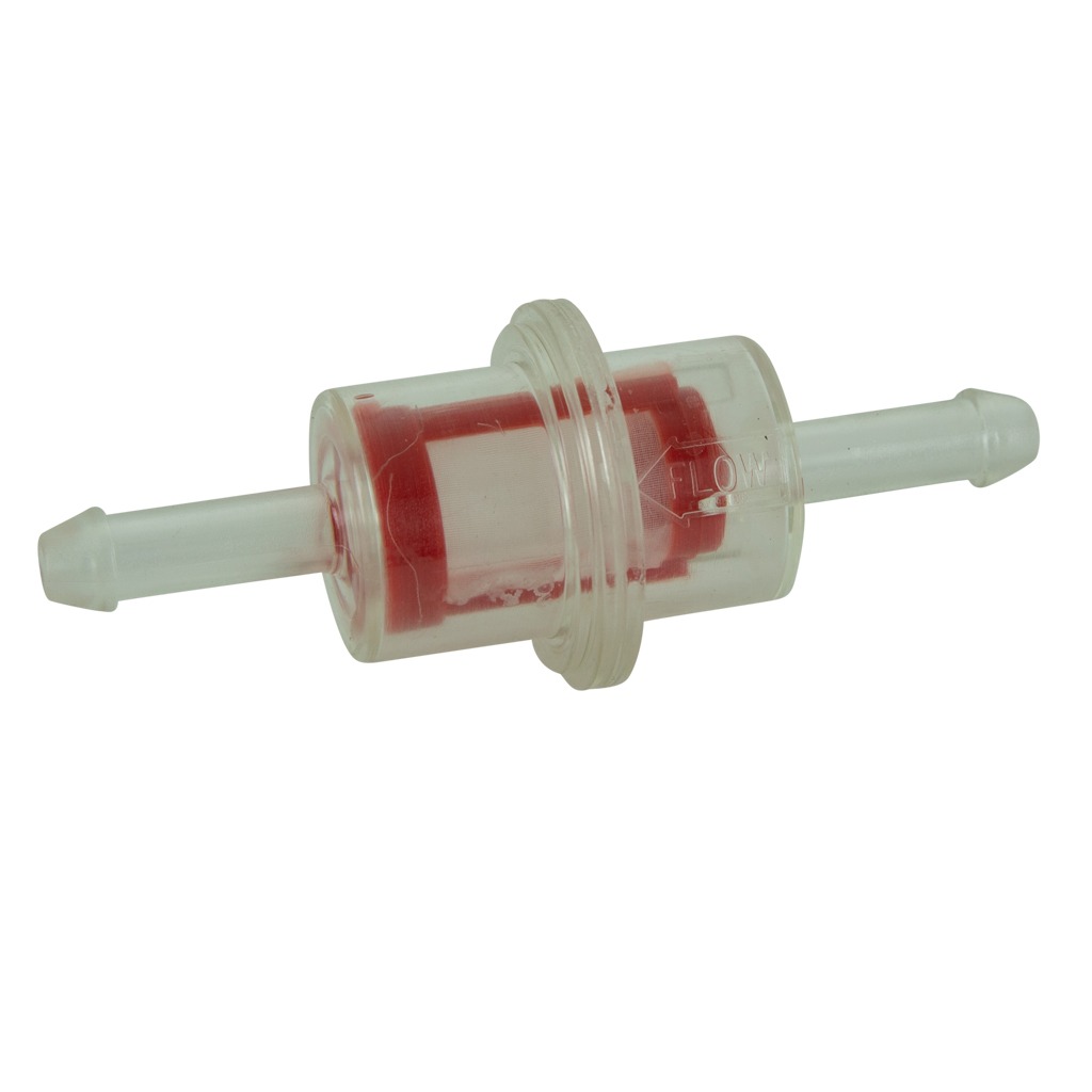INLINE FUEL FILTER 14 CLEAR WALBRO TYPE