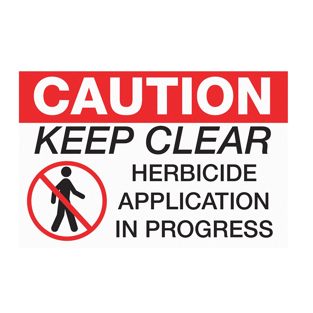 HERBICIDE APPLICATION CORFLUTE INSERT