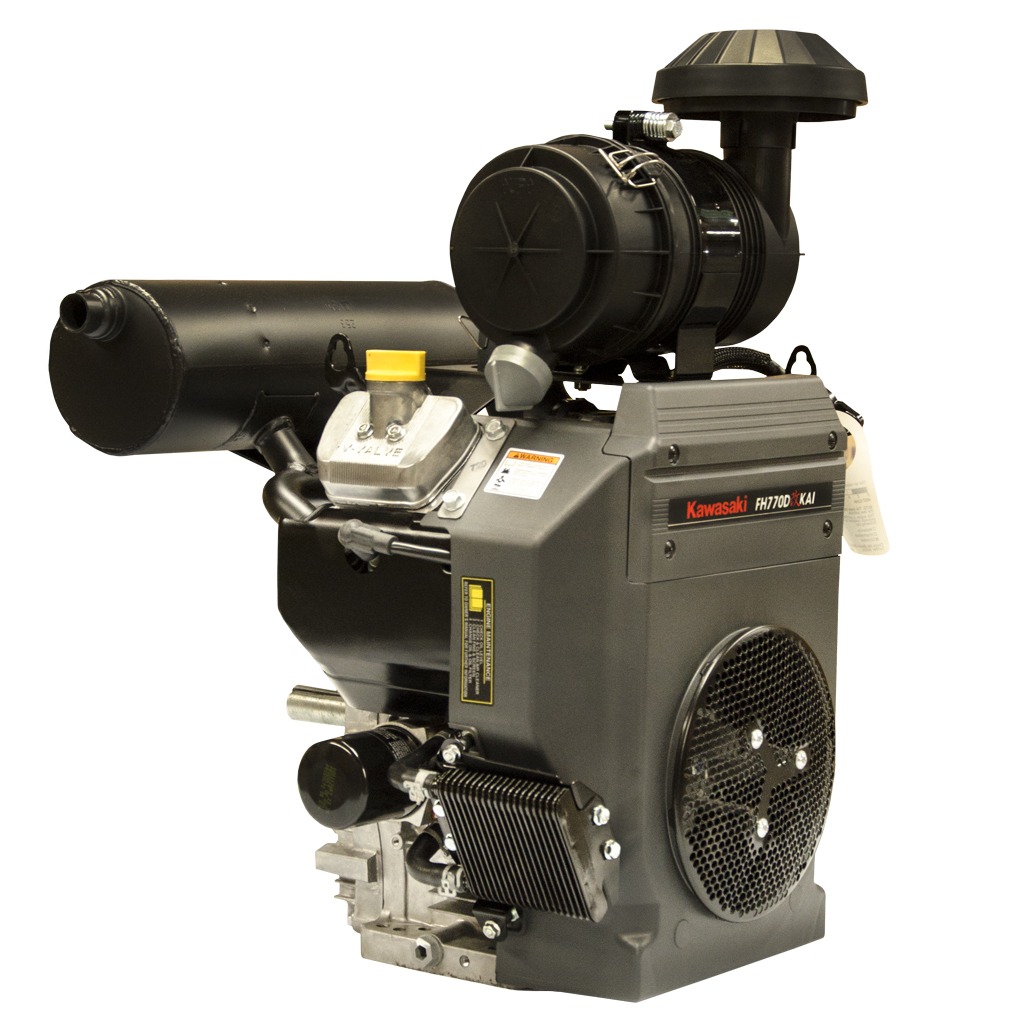 KAWASAKI FH770D-HS01 234 HP HORIZONTAL SHAFT ENGINE C- MUFFLER