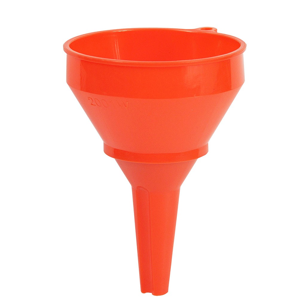 FUNNEL PLASTIC W REMOVABLE MESH FILTER 4