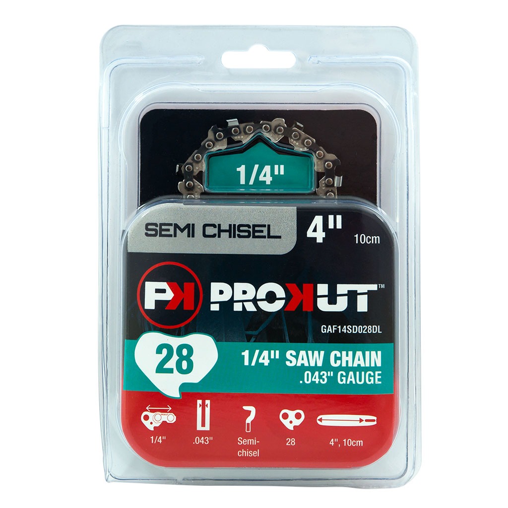 PROKUT LOOP OF CHAINSAW CHAIN #14SD 14 PITCH 043 28DL