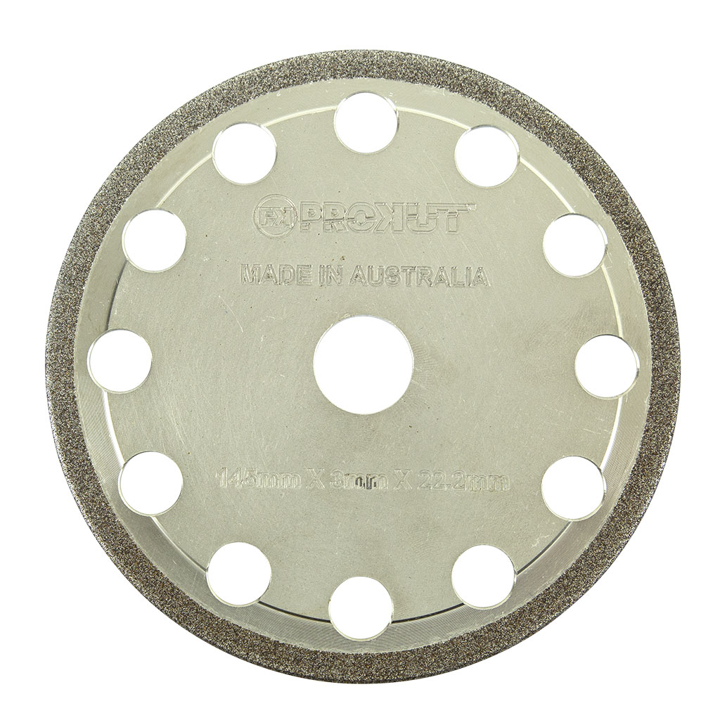 PROKUT CBN GRINDING WHEEL 145MM X 3MM X 222MM SUITS 14 0325 & 38 LP CHAIN