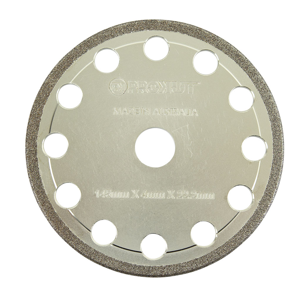 PROKUT CBN GRINDING WHEEL 145MM X 4MM X 222MM SUITS 38 CHAIN