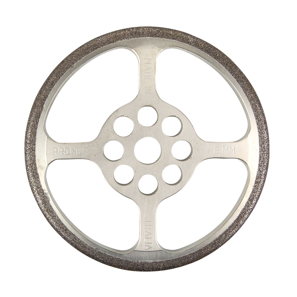 PROKUT CBN LIGHT WEIGHT GRINDING WHEEL 145MM X 8MM X 16MM SUITS 34 CHAIN