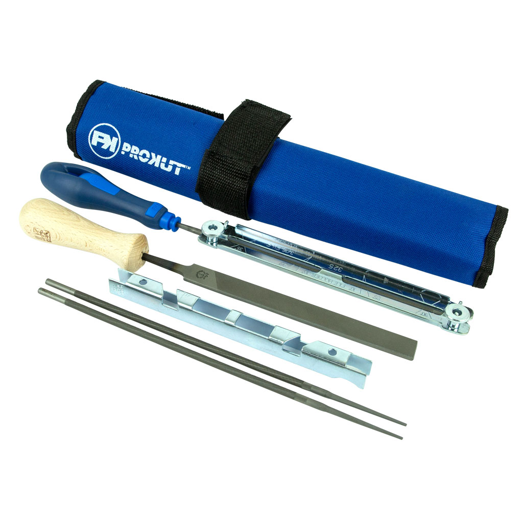 PROKUT SHARPENING KIT & TOOL ROLL 316