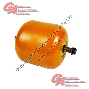SMOOTH 5 STUBBY ROLL FR URETHANE HD 5LB