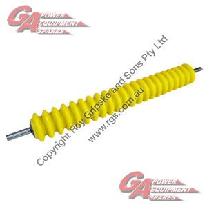 GROOVED 3 ROLL FRONT URETHANE HD 95LB
